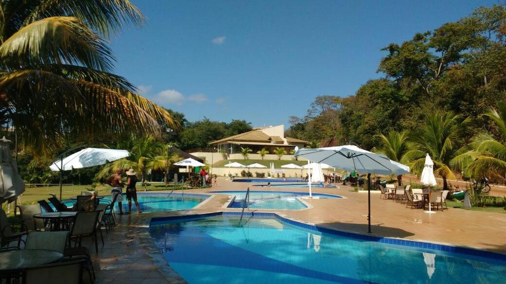 Aldeia Do Lago C204- Com Cozinha , Churrasqueira E Bebidas Liberadas No Parque Aquatico, Internet Banda Larga, Ponto Recarga De Carro Eletrico Caldas Novas Εξωτερικό φωτογραφία