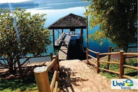 Aldeia Do Lago C204- Com Cozinha , Churrasqueira E Bebidas Liberadas No Parque Aquatico, Internet Banda Larga, Ponto Recarga De Carro Eletrico Caldas Novas Εξωτερικό φωτογραφία