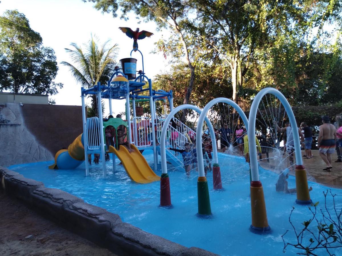 Aldeia Do Lago C204- Com Cozinha , Churrasqueira E Bebidas Liberadas No Parque Aquatico, Internet Banda Larga, Ponto Recarga De Carro Eletrico Caldas Novas Εξωτερικό φωτογραφία