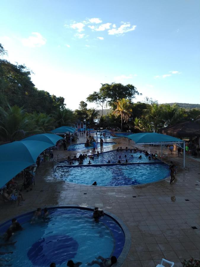 Aldeia Do Lago C204- Com Cozinha , Churrasqueira E Bebidas Liberadas No Parque Aquatico, Internet Banda Larga, Ponto Recarga De Carro Eletrico Caldas Novas Εξωτερικό φωτογραφία