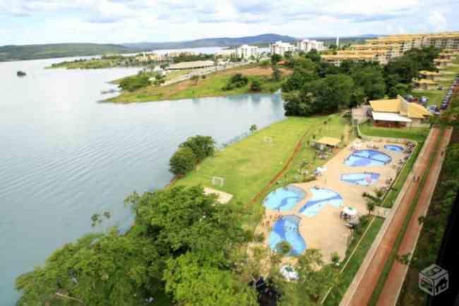 Aldeia Do Lago C204- Com Cozinha , Churrasqueira E Bebidas Liberadas No Parque Aquatico, Internet Banda Larga, Ponto Recarga De Carro Eletrico Caldas Novas Εξωτερικό φωτογραφία