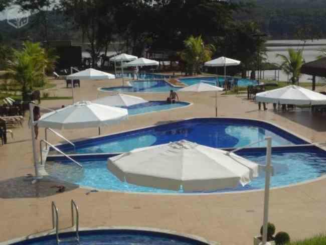 Aldeia Do Lago C204- Com Cozinha , Churrasqueira E Bebidas Liberadas No Parque Aquatico, Internet Banda Larga, Ponto Recarga De Carro Eletrico Caldas Novas Εξωτερικό φωτογραφία