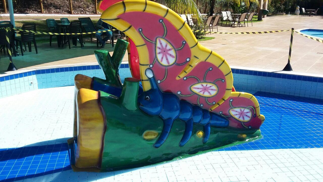 Aldeia Do Lago C204- Com Cozinha , Churrasqueira E Bebidas Liberadas No Parque Aquatico, Internet Banda Larga, Ponto Recarga De Carro Eletrico Caldas Novas Εξωτερικό φωτογραφία