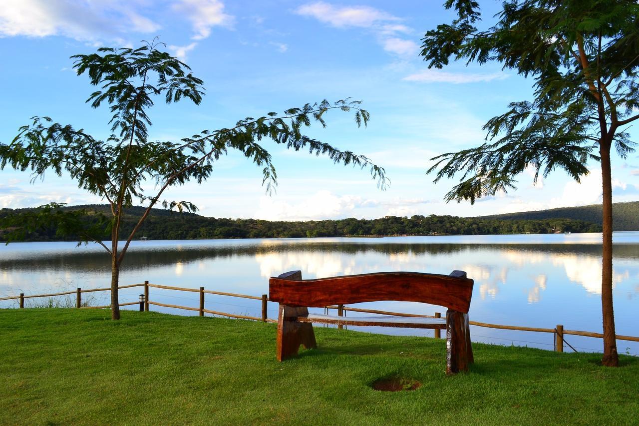 Aldeia Do Lago C204- Com Cozinha , Churrasqueira E Bebidas Liberadas No Parque Aquatico, Internet Banda Larga, Ponto Recarga De Carro Eletrico Caldas Novas Εξωτερικό φωτογραφία