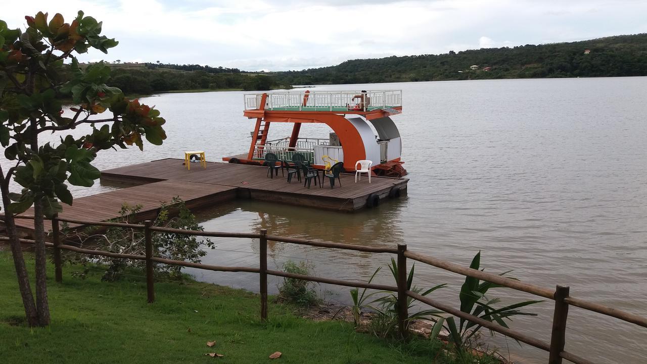 Aldeia Do Lago C204- Com Cozinha , Churrasqueira E Bebidas Liberadas No Parque Aquatico, Internet Banda Larga, Ponto Recarga De Carro Eletrico Caldas Novas Εξωτερικό φωτογραφία